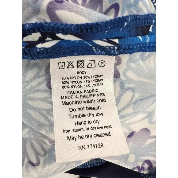 Kinona Sleeveless Dress V-Neck Pink Floral Sporty Golf Pickle Ball Pink Size S - Picture 12 of 13